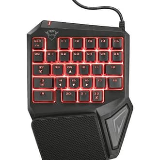 Teclado (Keypad One Handed) Trust GXT 888