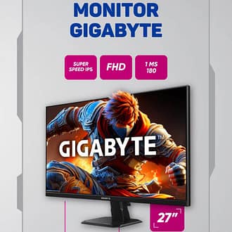 Monitor Gigabyte 27″ GS27FA 180hz