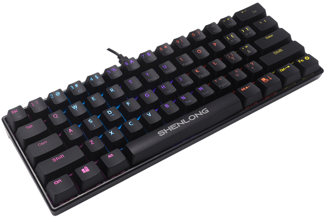 Teclado Shenlong UMK6100SB