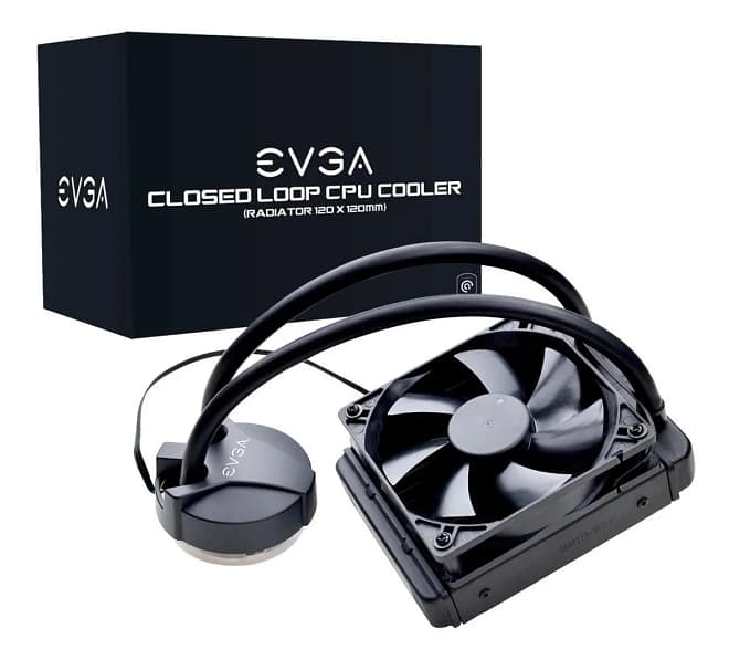 Refrigeración líquida EVGA Closed Loop 120mm