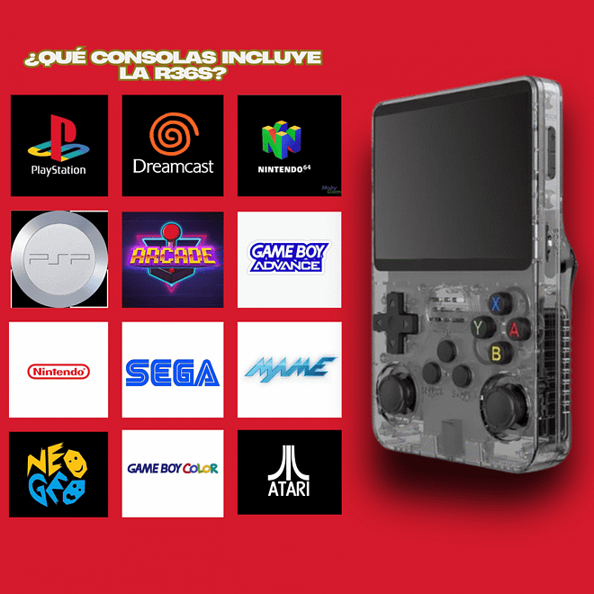 Consola portátil R36S / 29 consolas en 1 / La más potente del mercado! - Image 2