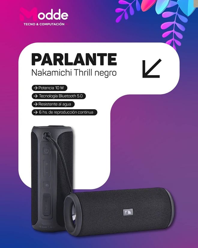 Parlante Nakamichi Thrill