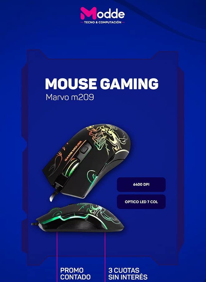 Mouse Marvo M209