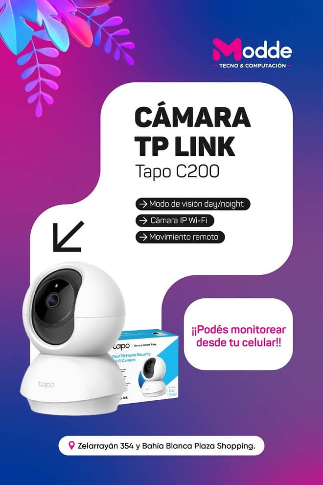 Cámara TP-Link Tapo C200
