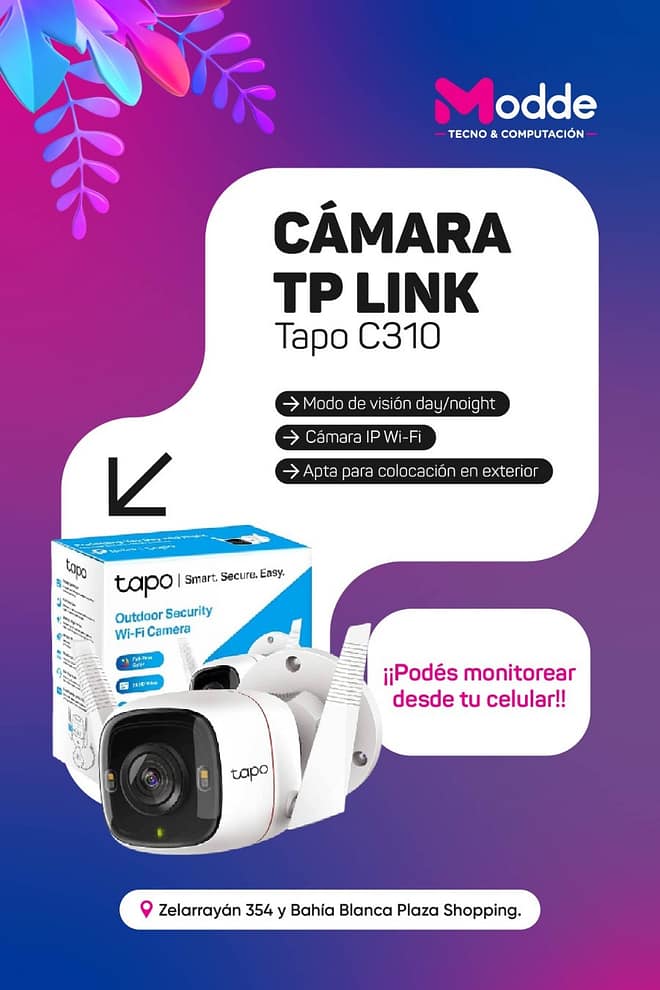 Cámara TP-Link Tapo C310
