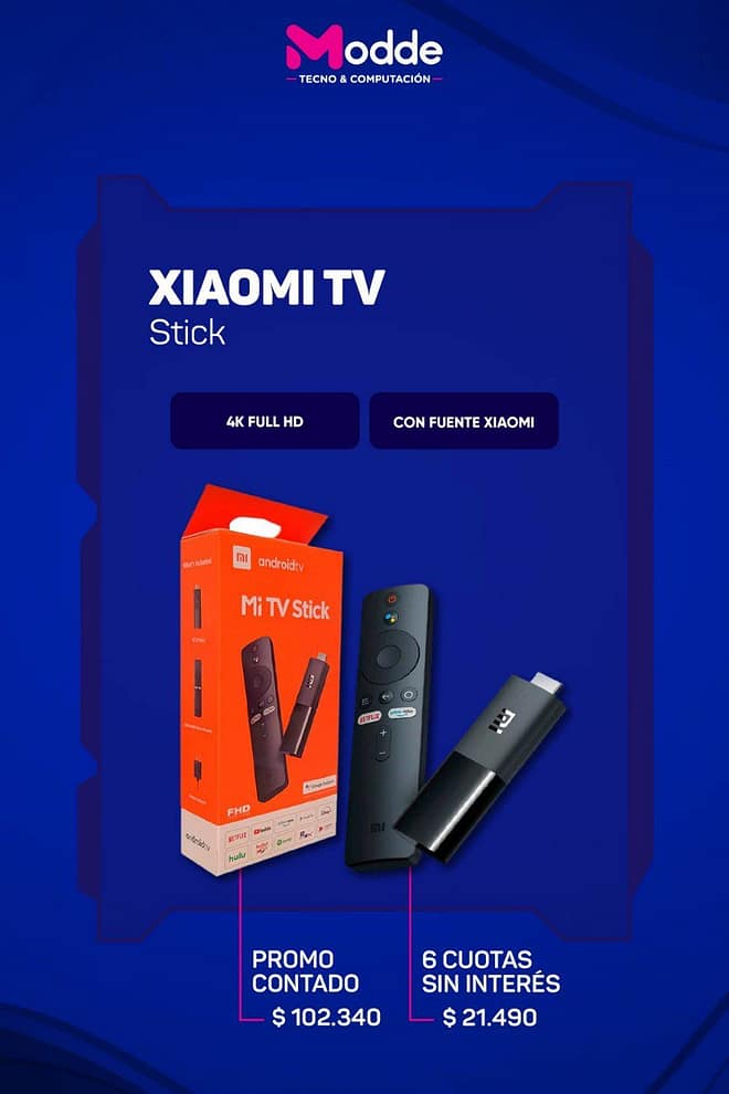 Xiaomi Mi TV stick