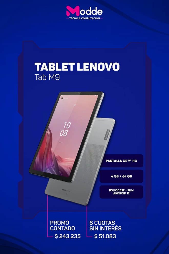 Tablet Lenovo Tab M9