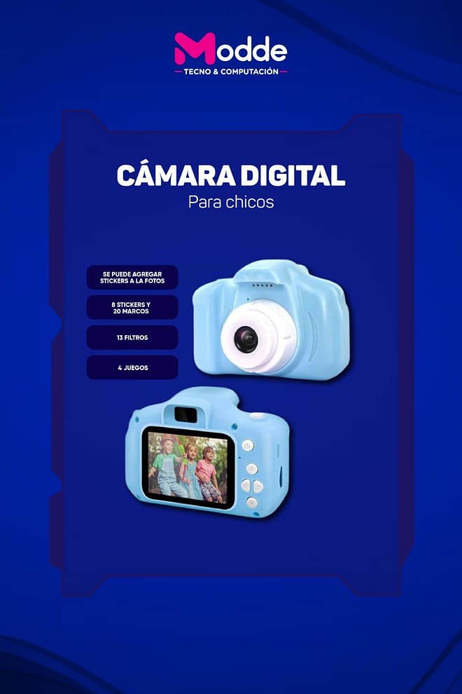 Cámara digital para niños / con juegos integrados