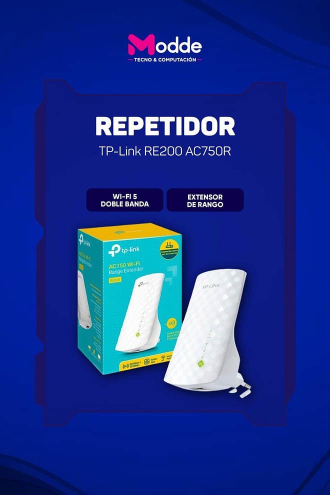 Repetidor Tp-Link RE200