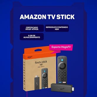 Amazon Fire TV Stick HD - Nueva versión WIFI 5