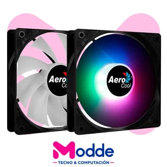 Cooler Aerocool Frost FRGB 12 CM