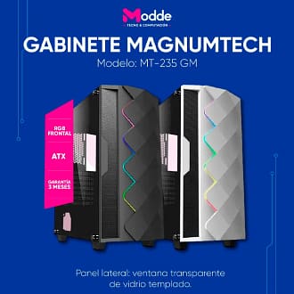 Gabinete MagnumTech 235GM RGB