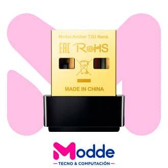 Adaptador USB WiFi Tp-Link Archer T2U Nano
