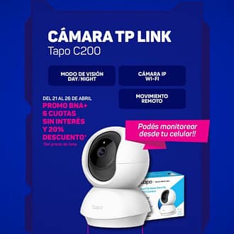 Cámara TP-Link Tapo C200