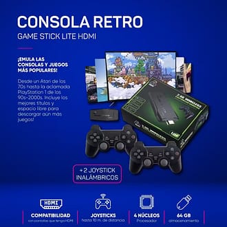 Consola Game Stick Lite