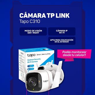 Cámara TP-Link Tapo C310