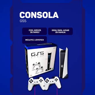 Consola 8 bits GS5