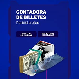 Contadora de billetes portatil Global Billcounterport-1