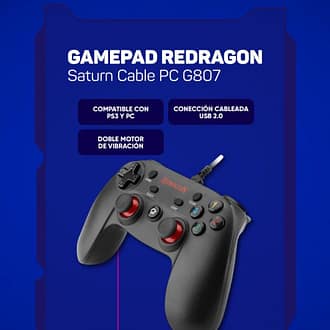 Joystick Redragon Saturn