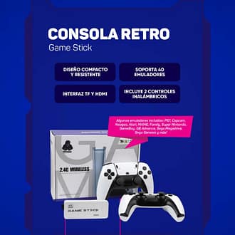 Consola Retro Stick HDMI HBL M15