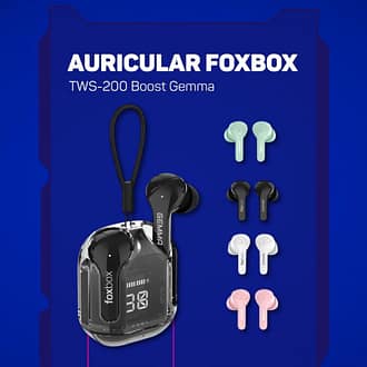 Auricular bluetooth Foxbox TWS-200 Boost Gemma