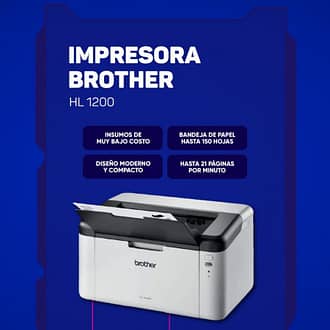 Impresora Brother HL-1200