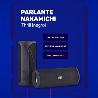 Parlante Nakamichi Thrill