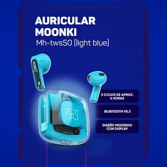 Auricular Moonki MH-TWS50