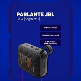 Parlante JBL Go 4