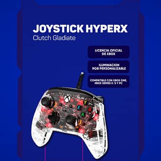 Joystick HyperX Clutch Gladiate RGB