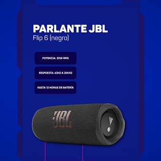 Parlante JBL Flip 6