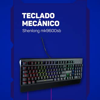 Teclado Shenlong MK9600SB