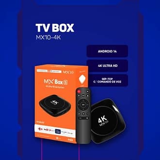 TV Box MX10-4K