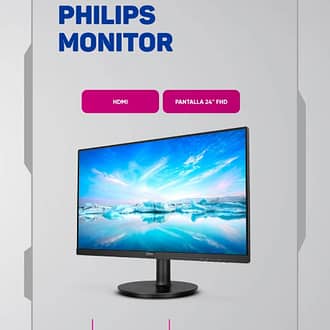Monitor Philips 24" 60hz