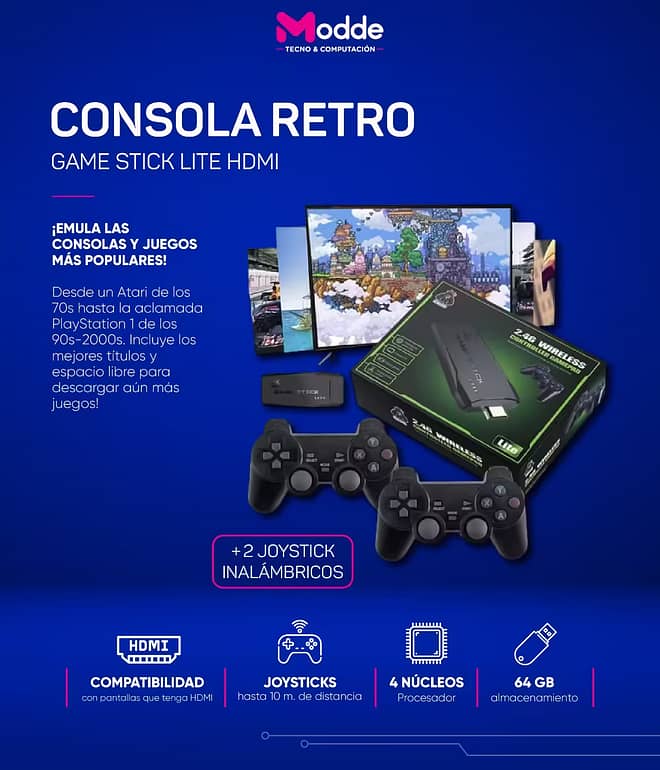 Consola Game Stick Lite