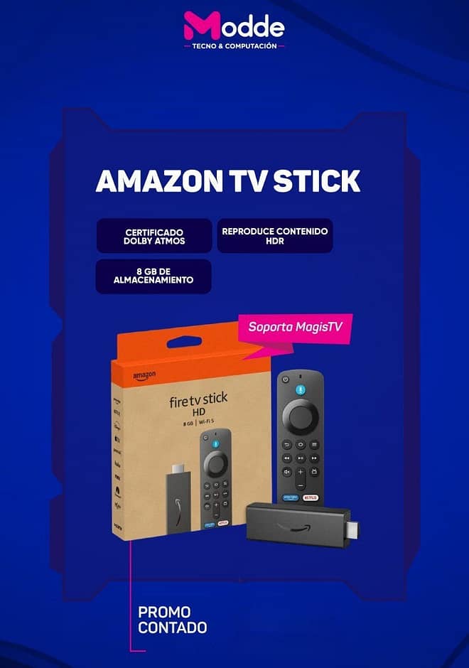 Amazon Fire TV Stick HD - Nueva versión WIFI 5