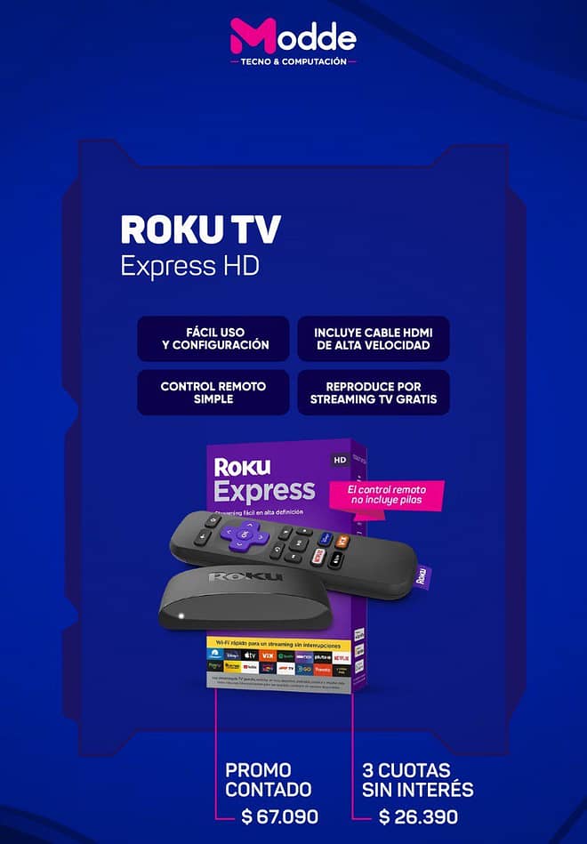 Roku Express 3960R HD