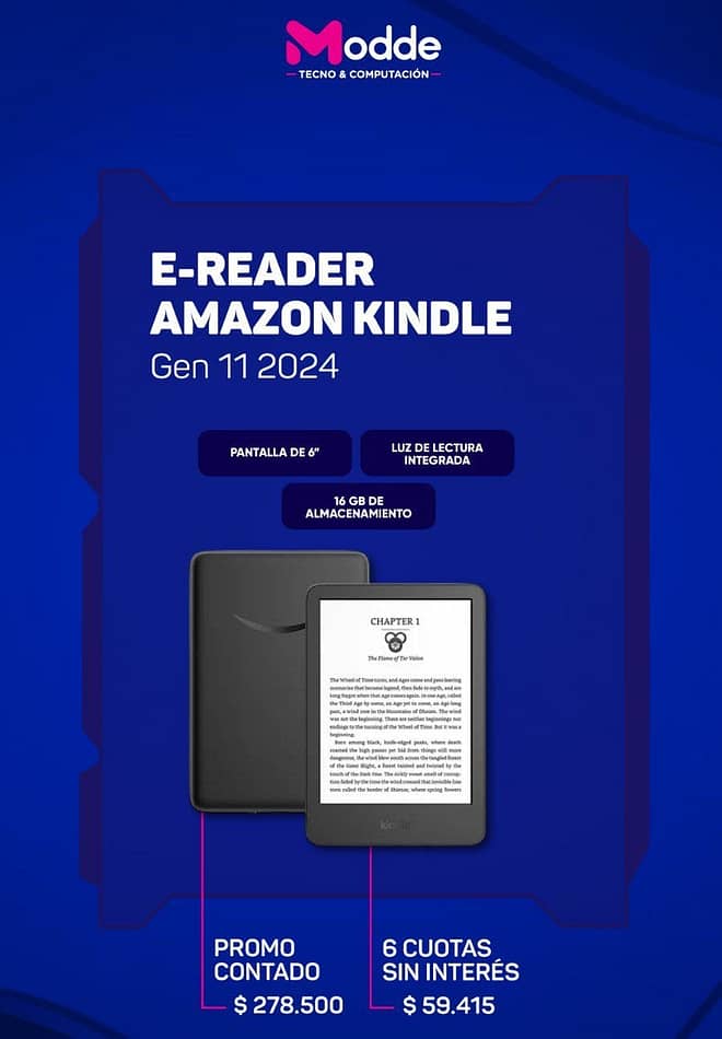E-Reader Amazon Kindle gen 11