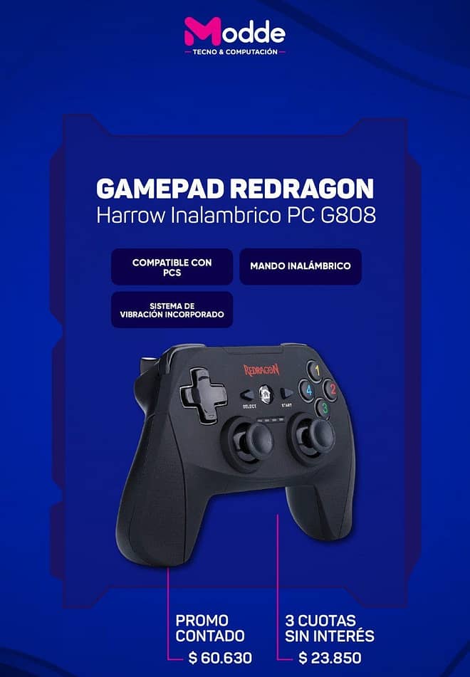 Joystick Redragon Harrow