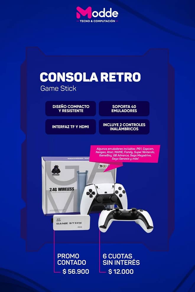 Consola Retro Stick HDMI HBL M15