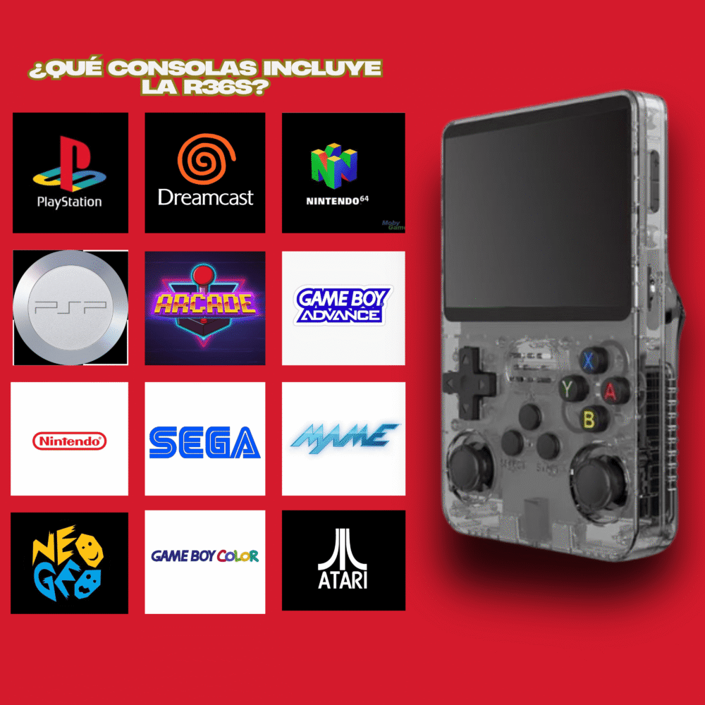 Consola portátil R36S / 29 consolas en 1 / La más potente del mercado! - Image 2