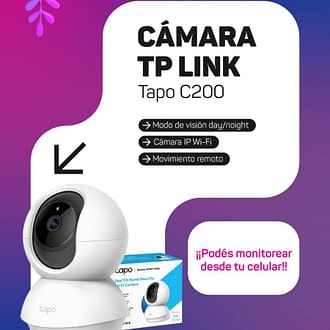 Cámara TP-Link Tapo C200