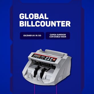 Contadora de billetes Global Billcounter-1