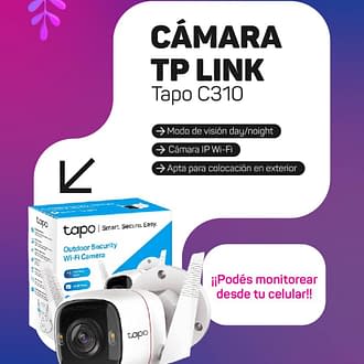 Cámara TP-Link Tapo C310
