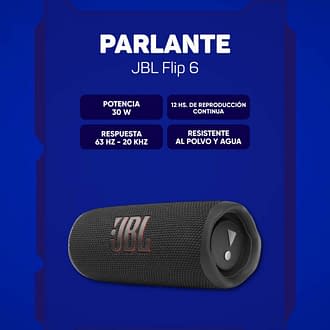 Parlante JBL Flip 6