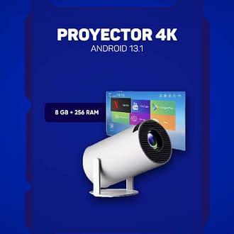 Proyector HY300 / 4k con Android y apps