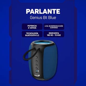 Parlante Genius SP-915BT RGB / con AI Copilot