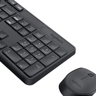 Teclado + Mouse inalámbrico Logitech MK235