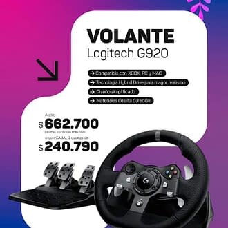 Volante Logitech G920