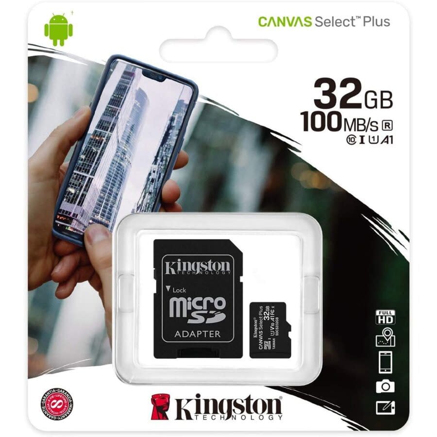 Micro SD 32gb clase 10 - Varias marcas